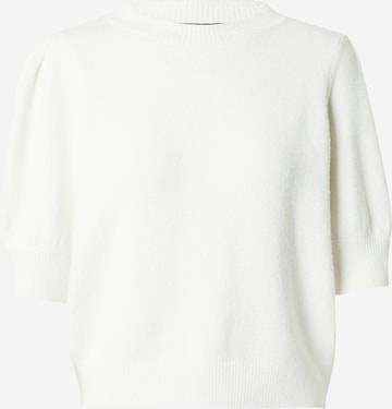 Pull-over 'DOFFY' VERO MODA en blanc : devant