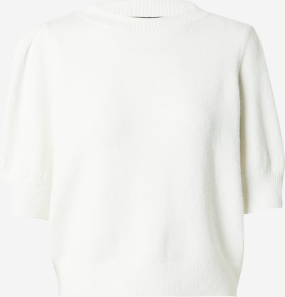 VERO MODA Pull-over 'DOFFY' en blanc, Vue avec produit