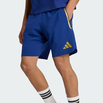 ADIDAS PERFORMANCE Regular Sports trousers 'Italien Tiro' in Blue