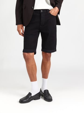 Regular Jean HUGO en noir : devant