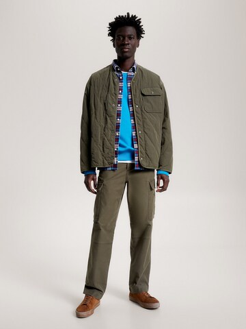 TOMMY HILFIGER Between-Season Jacket in Green