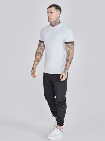 SikSilk Shirt in Wit