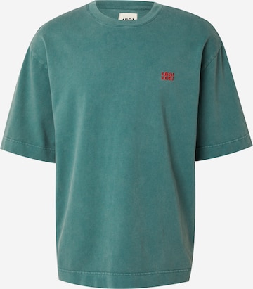 T-Shirt 'Chibabo' ABOJ ADEJ en bleu : devant