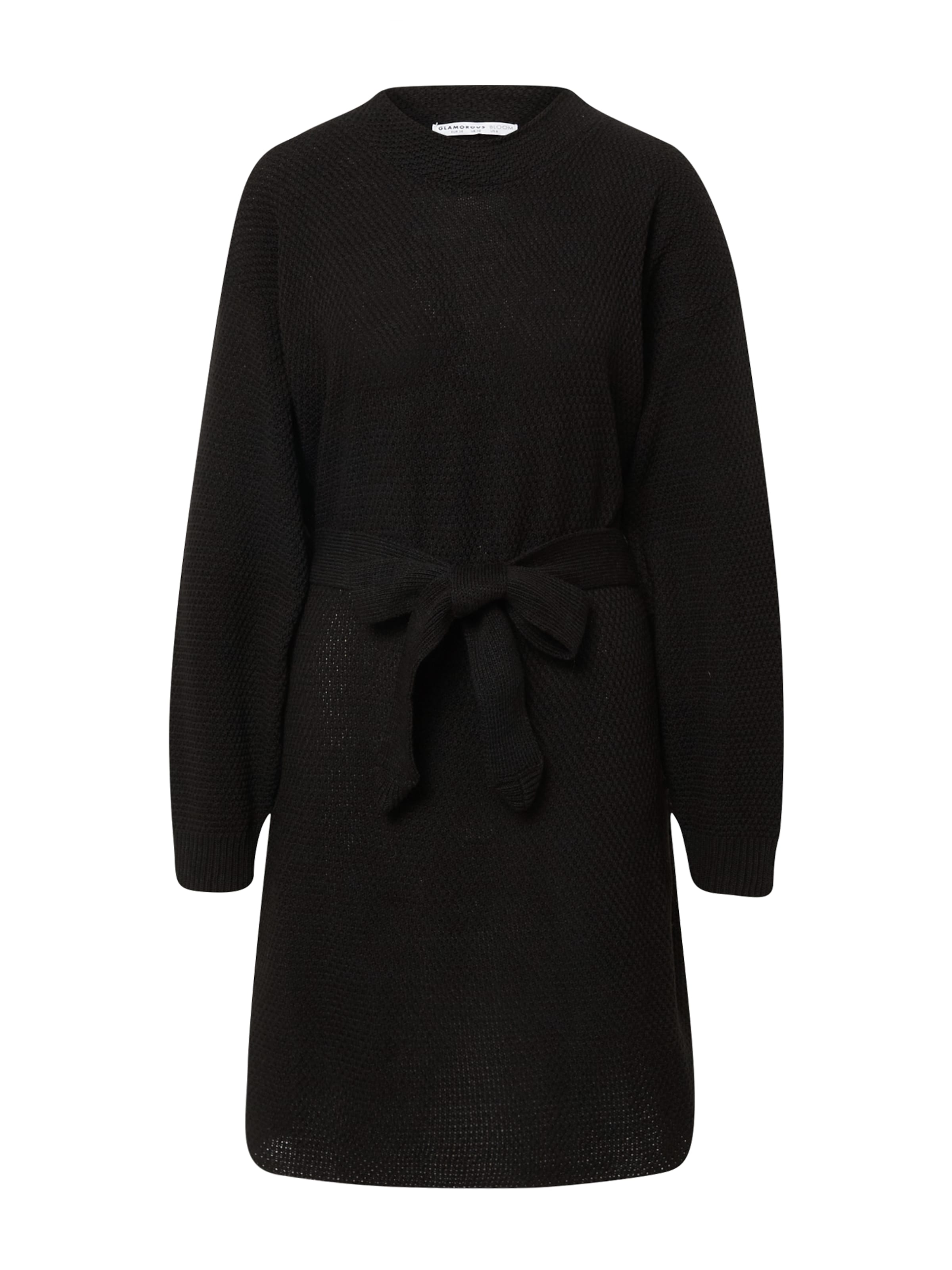 GLAMOROUS BLOOM Kleid in Schwarz: Vorderseite