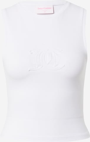 Juicy Couture Sport Sportovní top 'CARA' – bílá: přední strana