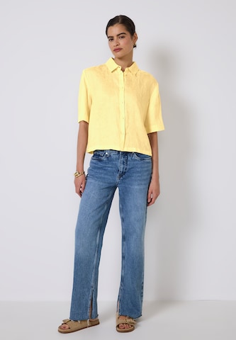 Street One Studio Bluse in Gelb