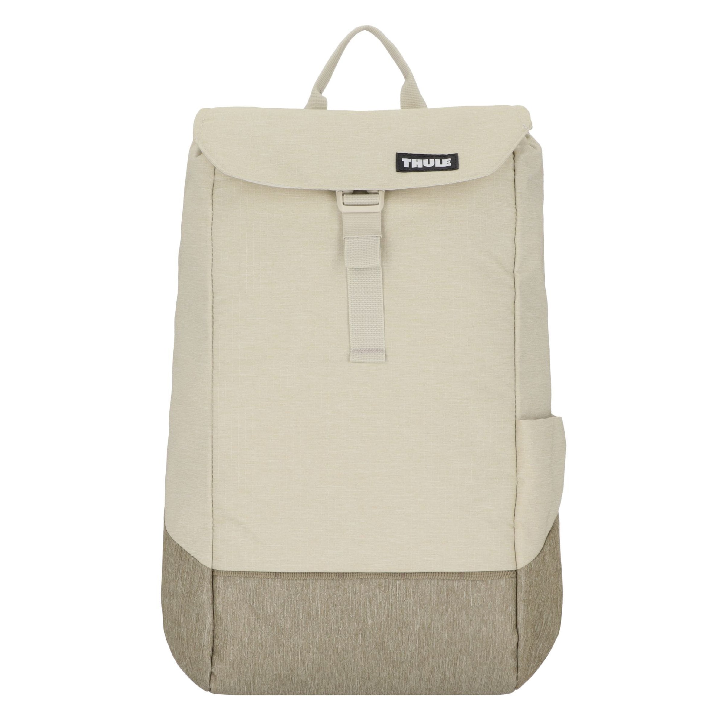 Thule Backpack 'Lithos 16L' in Beige: front