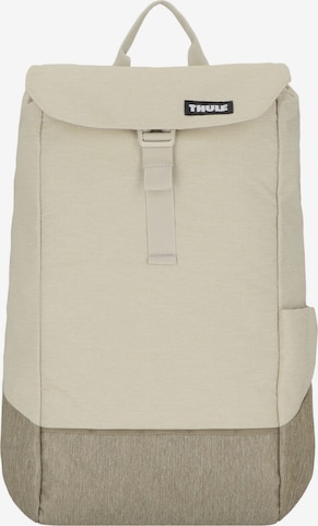 Thule Backpack 'Lithos 16L' in Beige: front