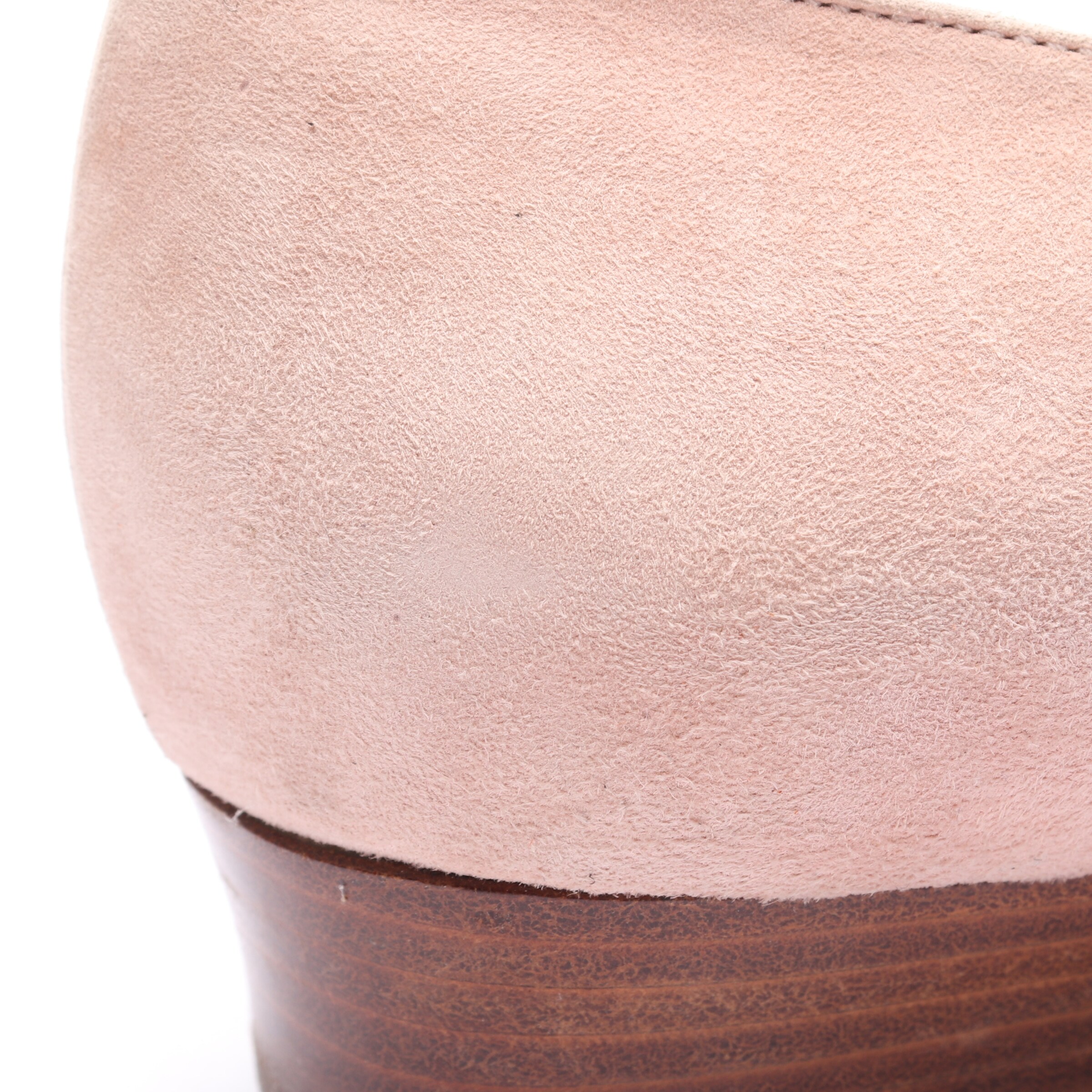 VERSACE Flats & Loafers in 40 in Pink