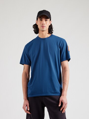 T-Shirt 'MORENO' NAPAPIJRI en bleu : devant