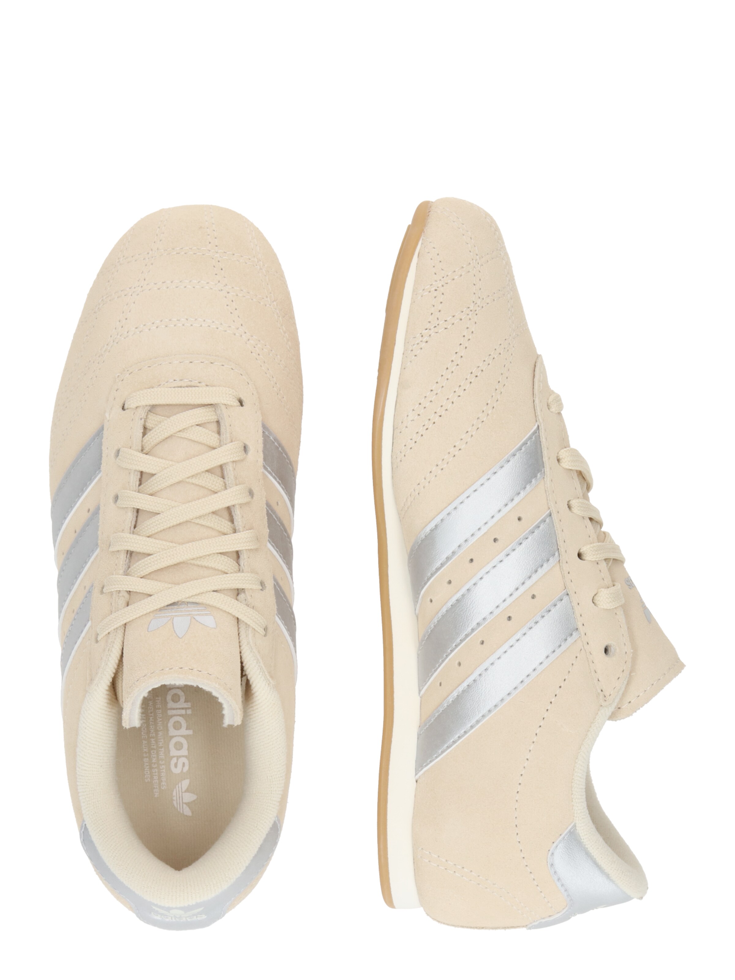 Baskets basses 'TAEKWONDO' ADIDAS ORIGINALS en beige