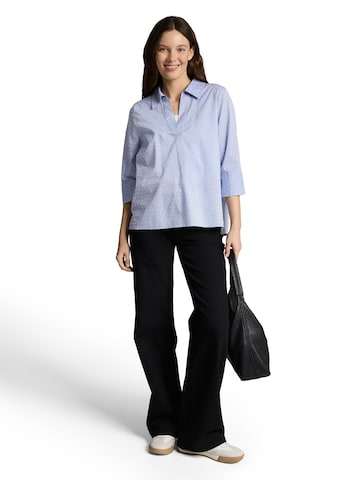 TOM TAILOR - Blusa en azul