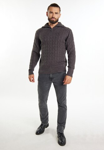 DreiMaster Vintage Sweater in Grey