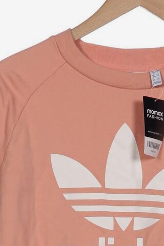 ADIDAS ORIGINALS Sweatshirt & Zip-Up Hoodie in L in Pink