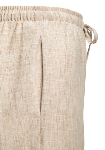 BUFFALO Wide Leg Hose in Beige