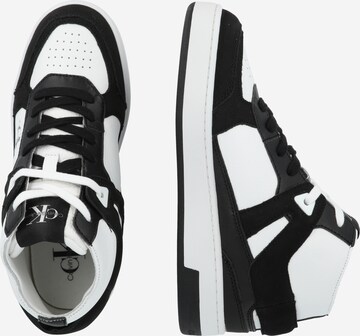 Calvin Klein Jeans High-Top Sneakers in Black