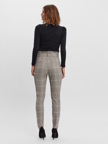 VERO MODA Regular Pants 'Eva' in Green