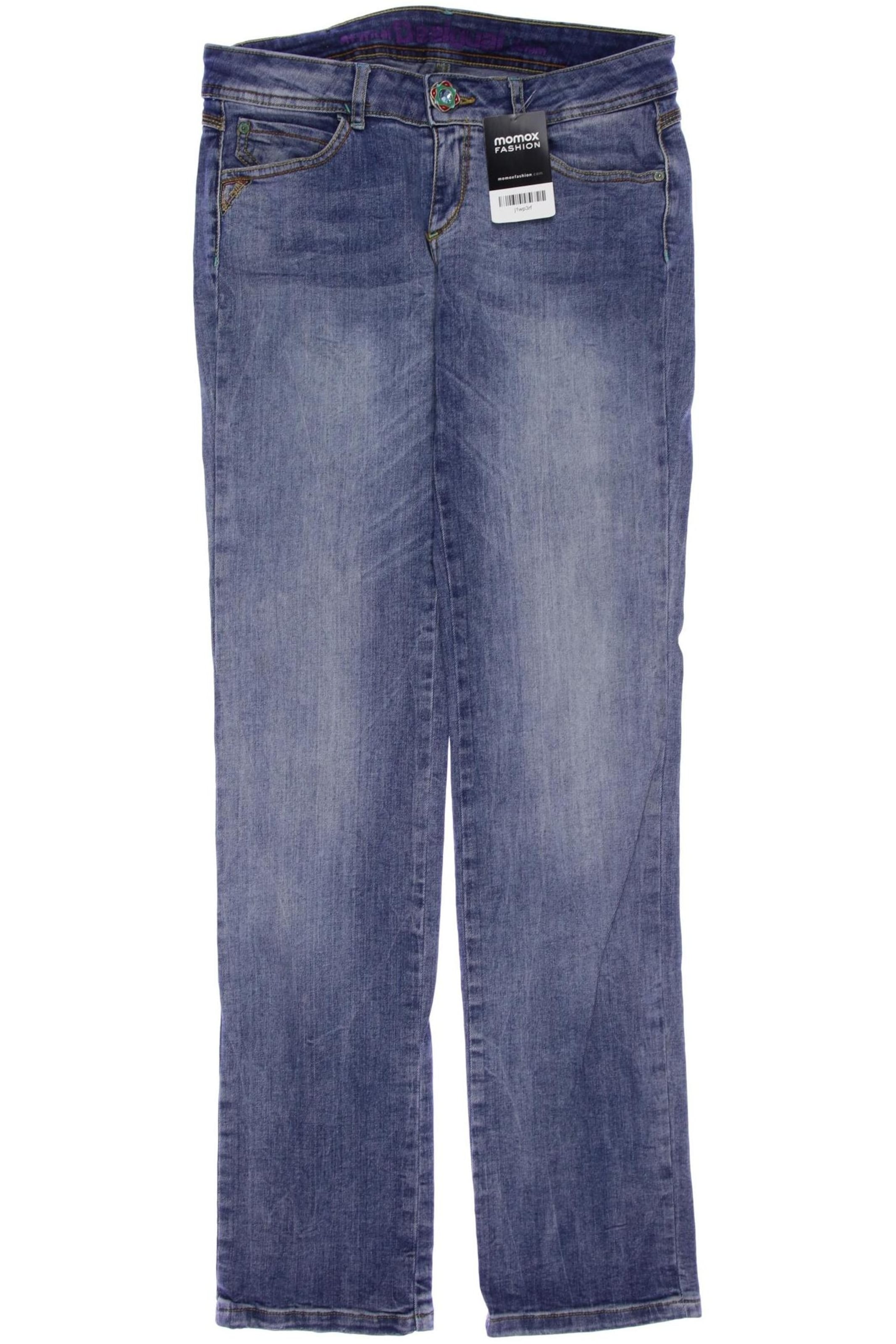 Desigual Jeans in 30 in Blue: front