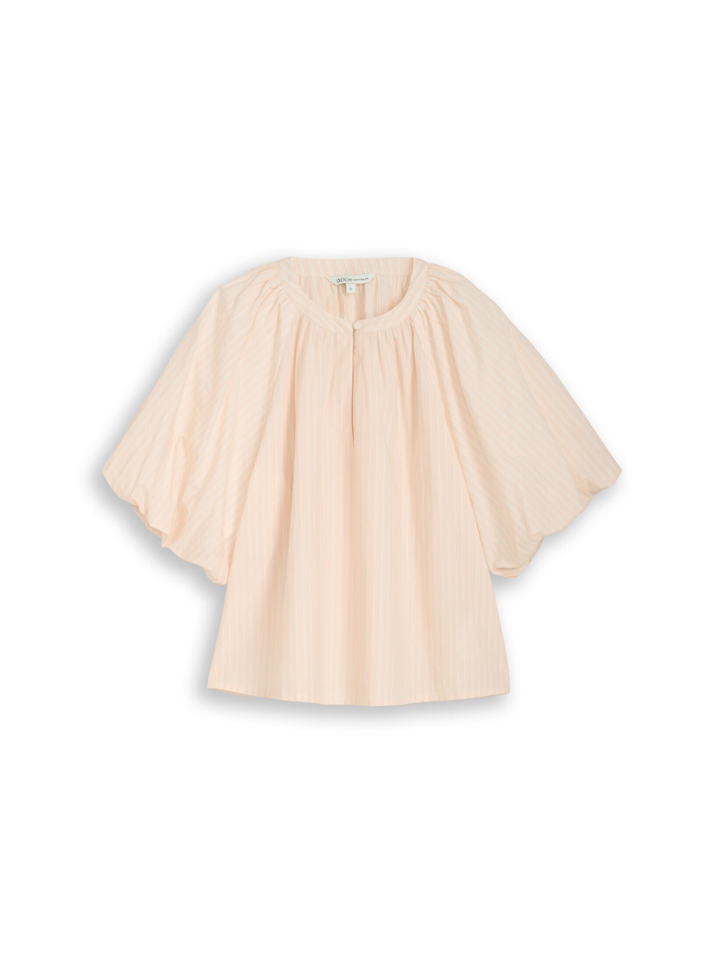 TOM TAILOR DENIM Bluse in Orange: Vorderseite