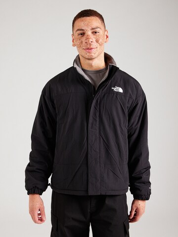 THE NORTH FACE - Casaco outdoor 'YUMIORI' em preto: frente