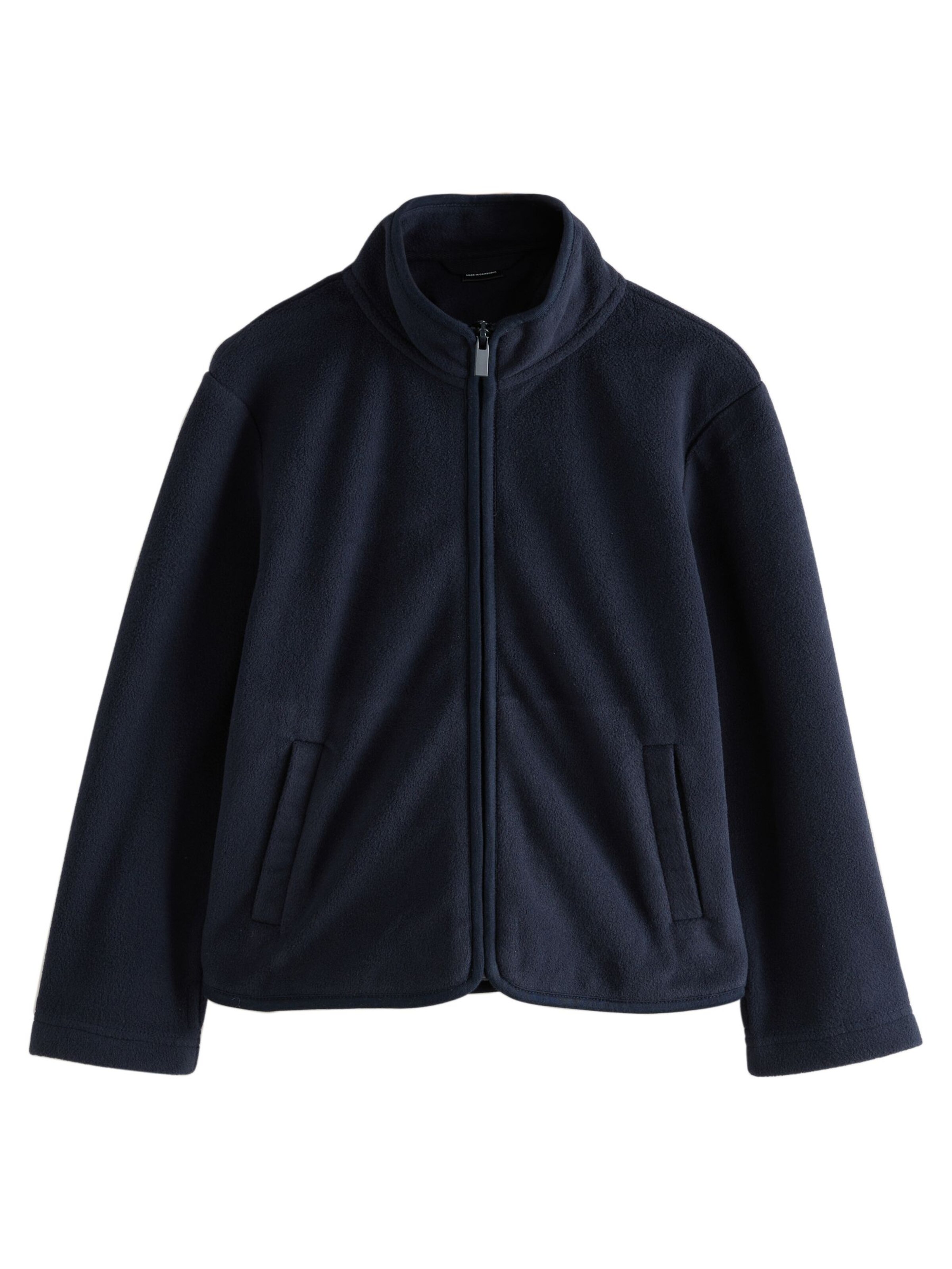 Next Поларено яке в синьо: отпред