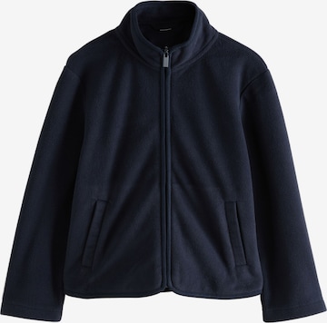 mėlyna Next Flisinis džemperis: priekis
