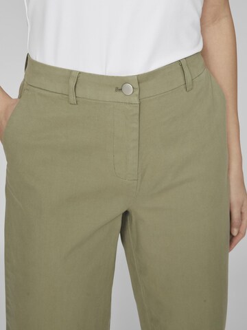 Regular Pantalon VILA en vert