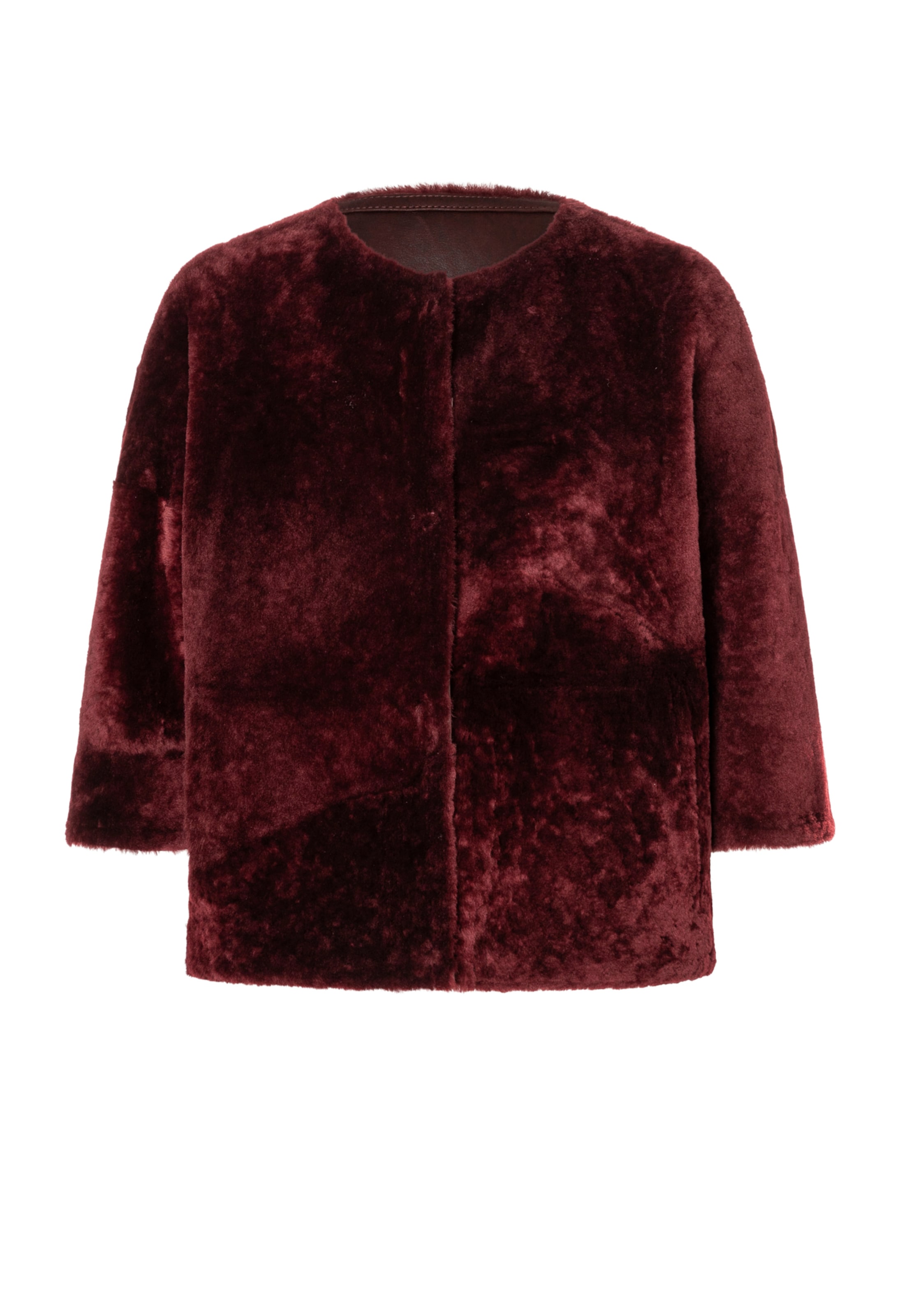 Werner Christ Between-season jacket 'Gitta' in Red: front