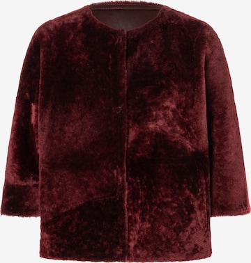 Werner Christ Between-season jacket 'Gitta' in Red: front