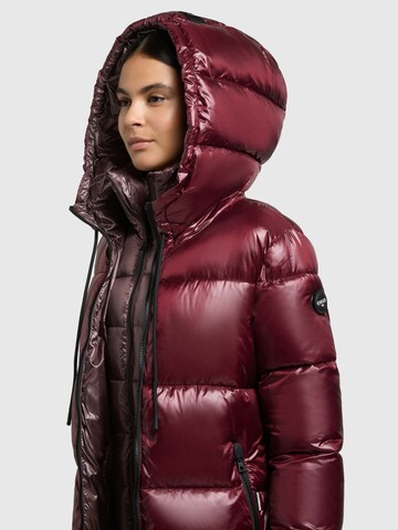 khujo Зимняя куртка 'Dasha' в Красный