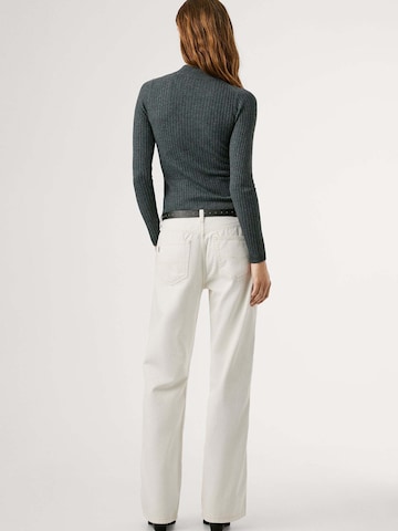 Pepe Jeans Trui 'CARLA PERKINS' in Grijs