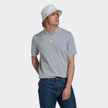 ADIDAS ORIGINALS Shirt 'Rekive' in Grey: front