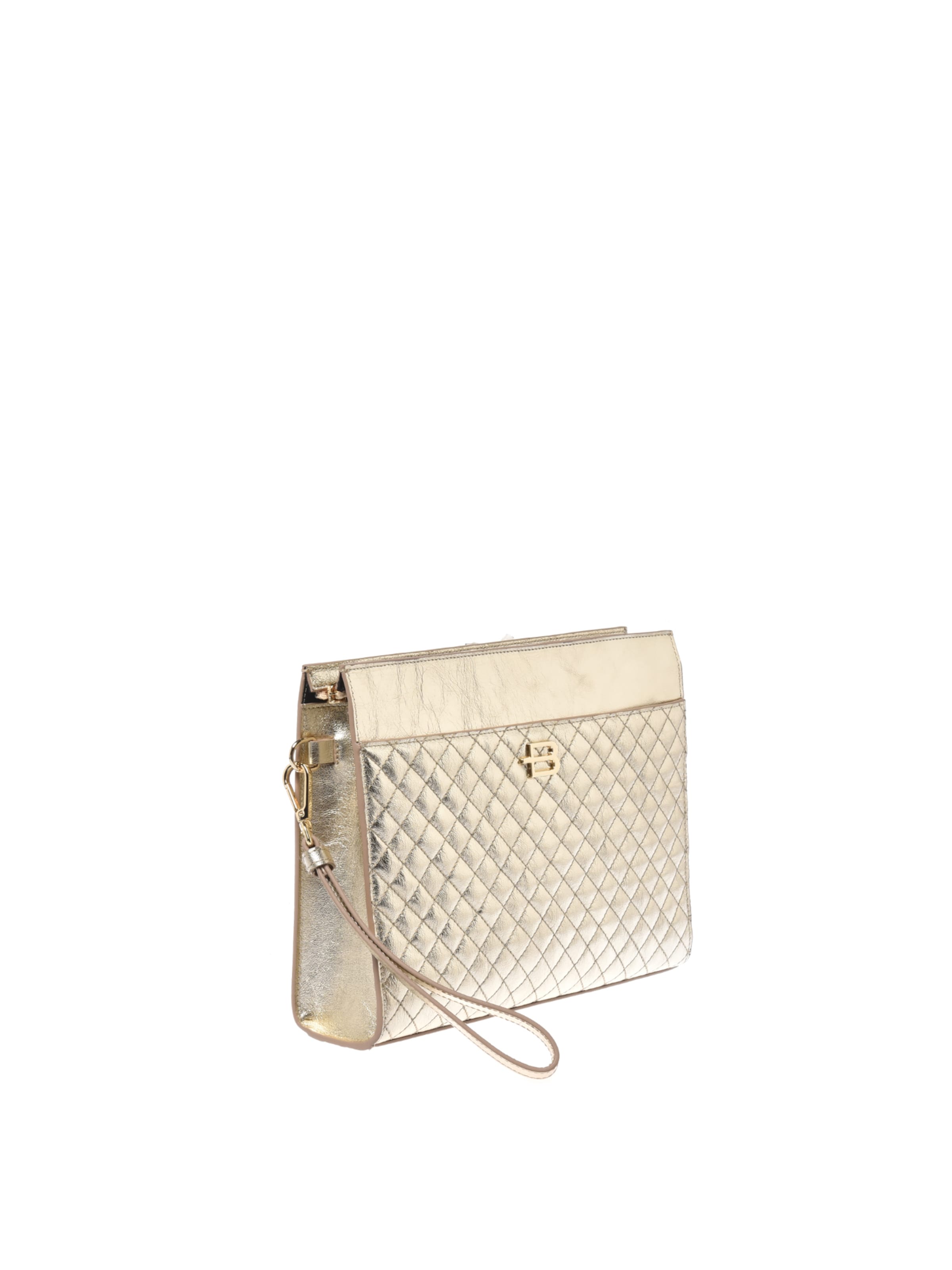 BALDININI Clutch in Gold