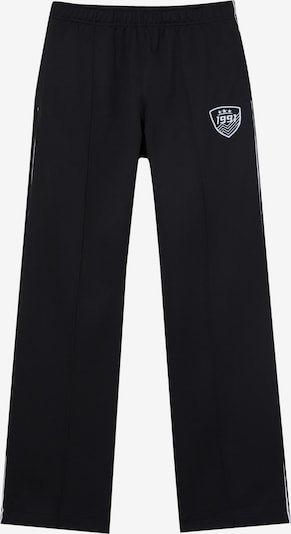 Pull&Bear Hose in schwarz / weiß, Produktansicht