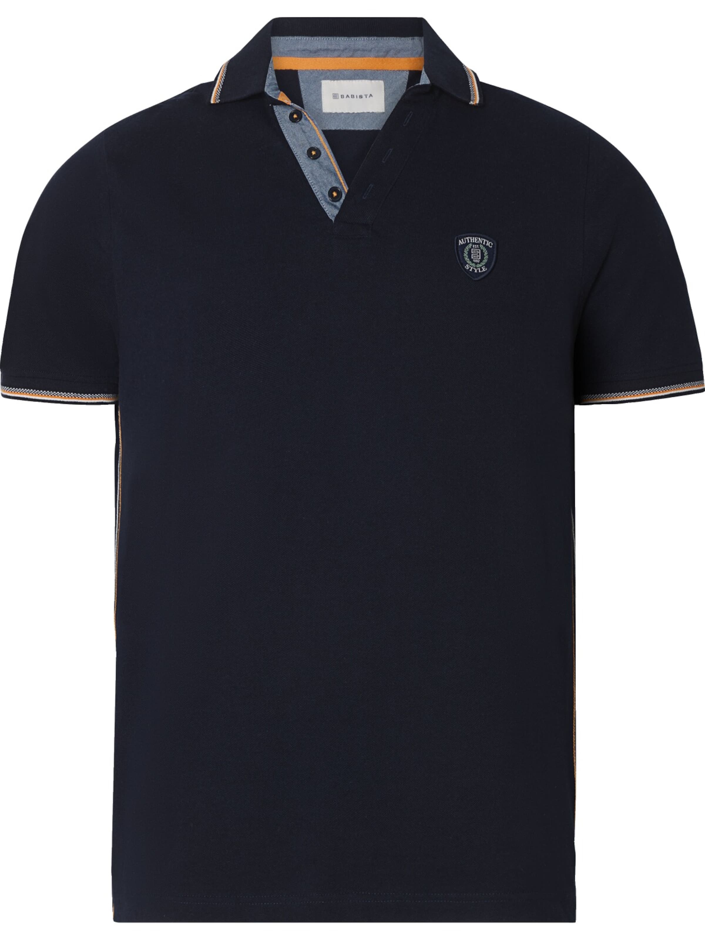 BABISTA Poloshirt 'Dannico' in Blau: Vorderseite