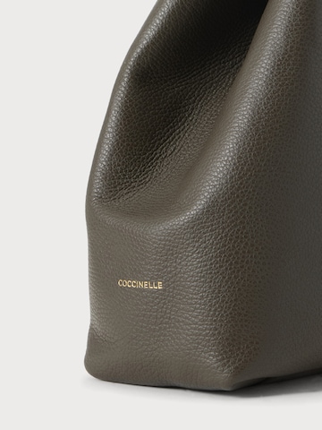 Sac bandoulière 'C-EASY' Coccinelle en marron