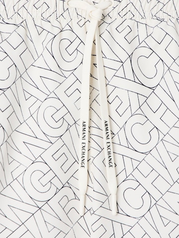 ARMANI EXCHANGE - Bermudas 'XM000832' en blanco