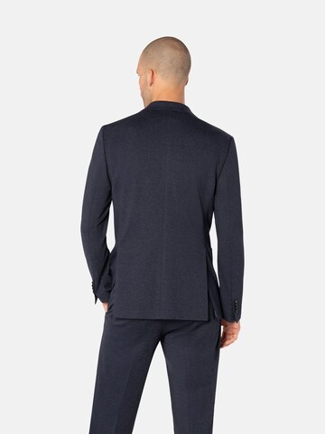 BENVENUTO Slim fit Suit Jacket 'Mattheo' in Blue