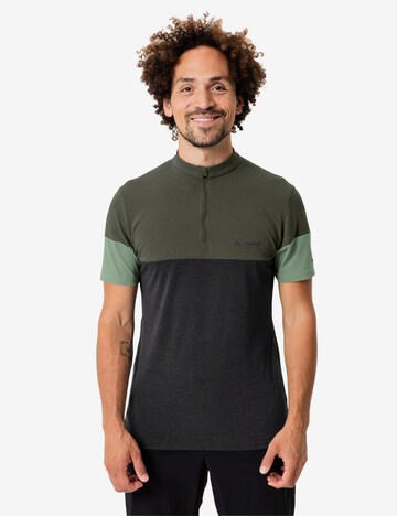 VAUDE Functioneel shirt 'Altissimo' in Zwart: voorkant