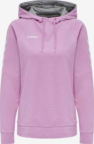 Felpa sportiva di Hummel in rosa: frontale