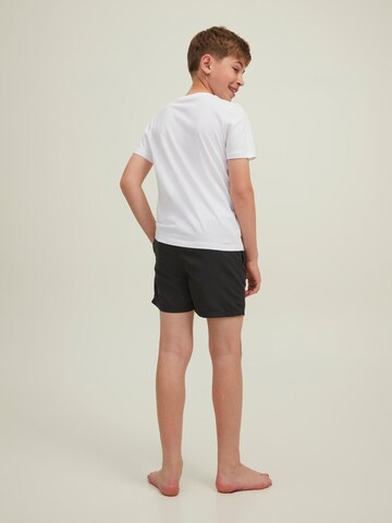 Jack & Jones Junior Uimashortsit 'Crete' värissä musta