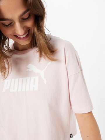 PUMA Funktionsshirt 'Essentials' in Pink