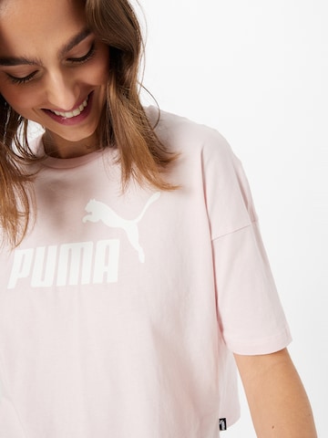 PUMA Performance Shirt 'Essential' in Pink