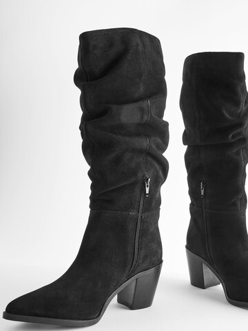 Next Stiefel in Schwarz