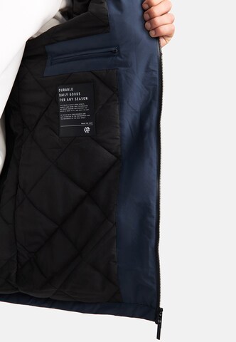 INDICODE JEANS Winterjas 'INEmilio' in Blauw