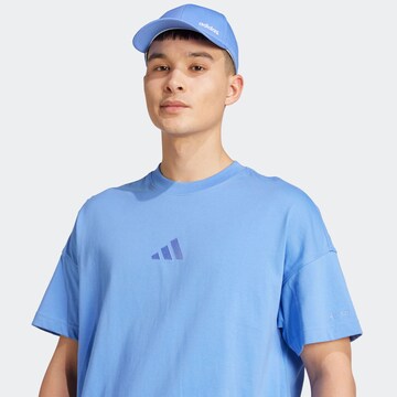 ADIDAS SPORTSWEAR Performance Shirt 'All Szn' in Blue