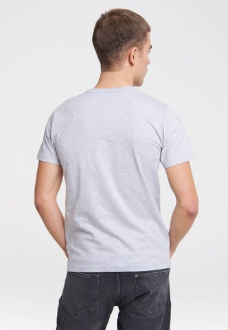 LOGOSHIRT Shirt 'Der kleine Maulwurf' in Grey