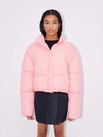 LeGer by Lena Gercke Winter jacket 'Martha' in Pink: front