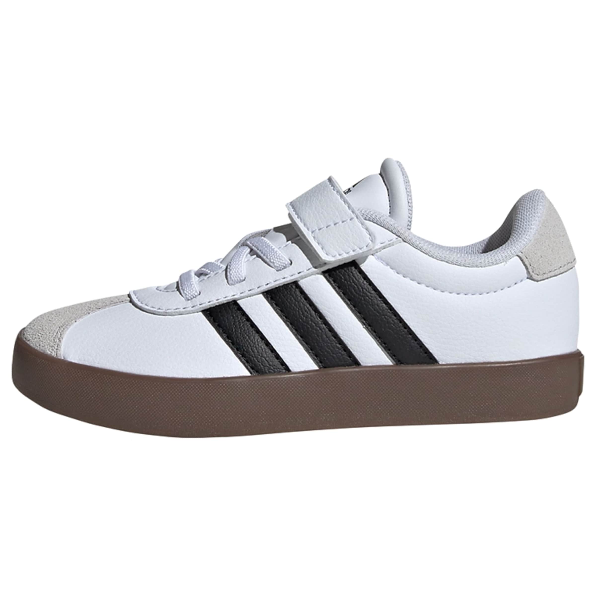 ADIDAS SPORTSWEAR - Zapatillas deportivas 'VL Court 3.0' en blanco: frente