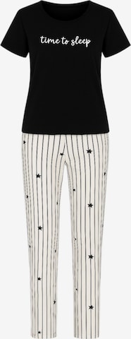 fashionshowcase Pyjamas 'LOVELOUNGE' i sort: forside